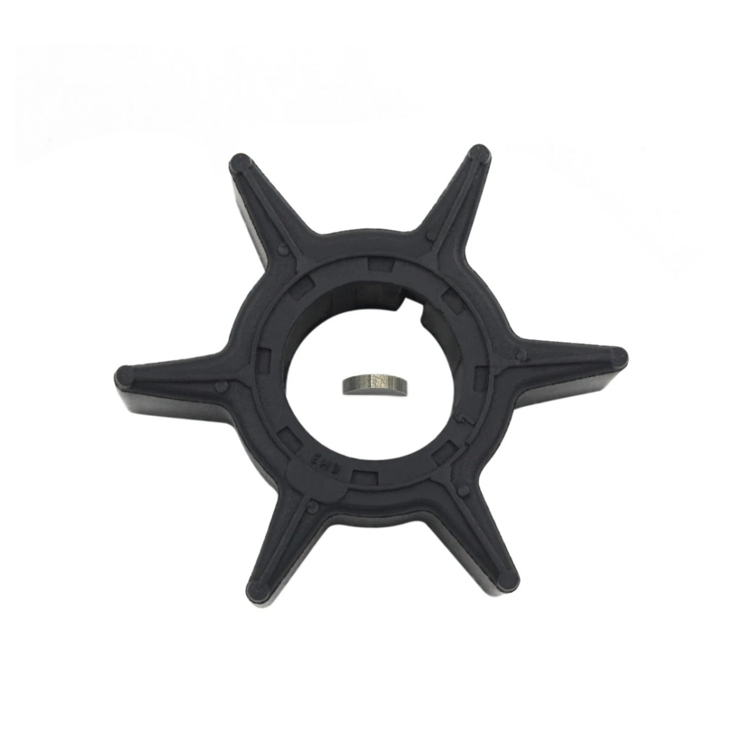 Impeller & Key for Yamaha Outboard 40-60 HP (2 & 4 Stroke)