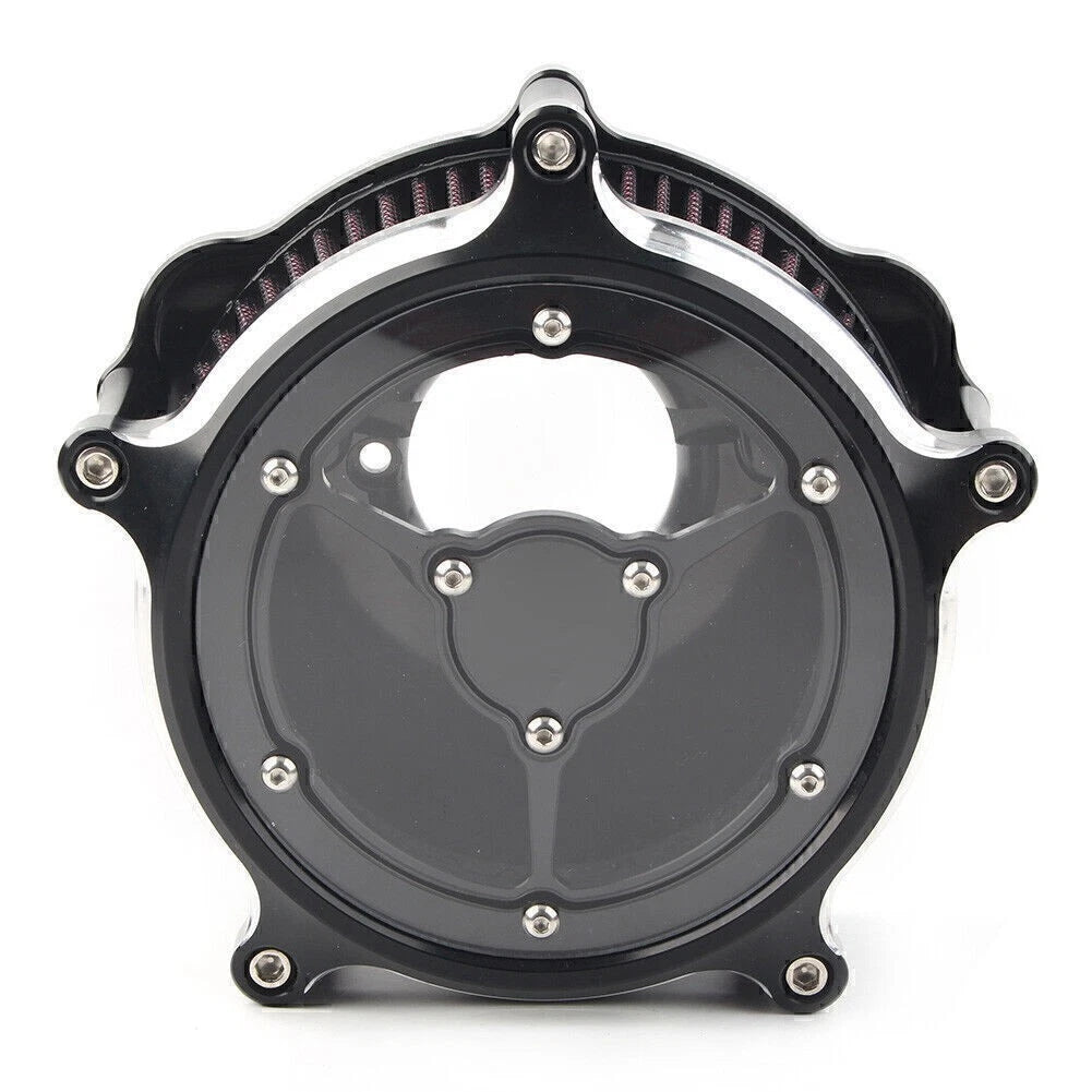 Air Cleaner Intake Filter Kit for Harley Touring Sportster XL883 1200 (2004–2023)