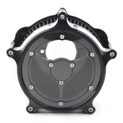 Air Cleaner Intake Filter Kit for Harley Touring Sportster XL883 1200 (2004–2023)