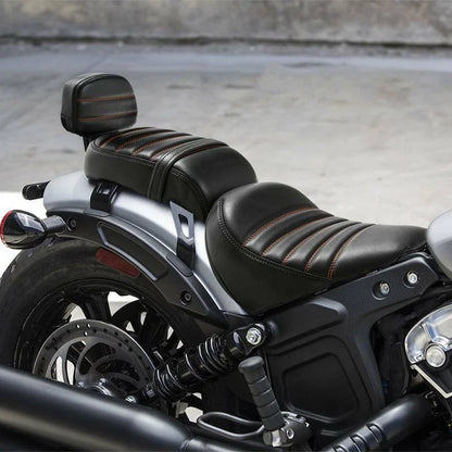 Driver Passenger Seat Backrest for Indian Scout Bobber Twenty (2018-2023)