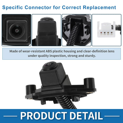 Rear View Park Assist Backup Camera 28442-4EA0A for Nissan Rogue Sport (2017–2021)