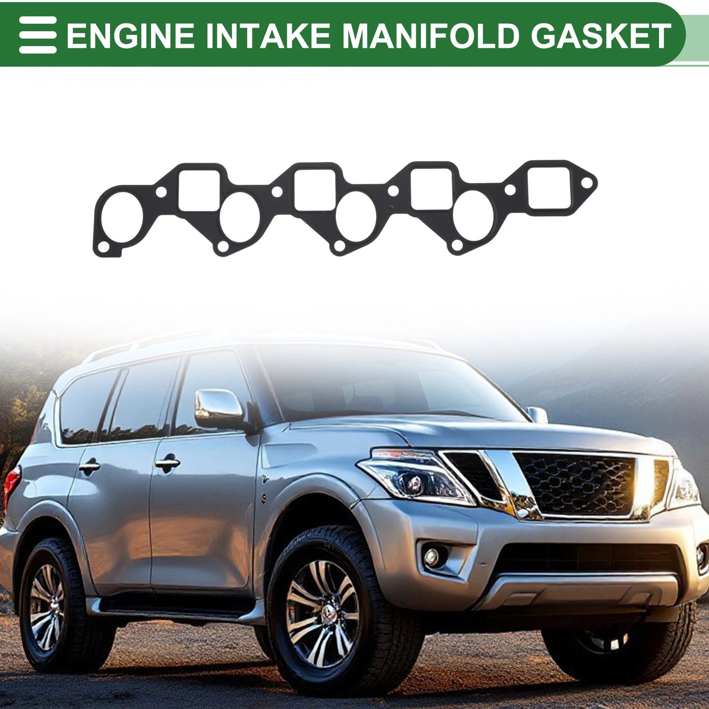 Engine Intake Manifold Gasket for Nissan Patrol (2000–2020) No. 140352W201