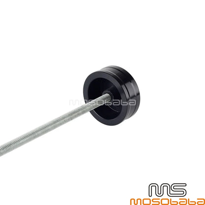 Aluminum Rear Axle Nut Covers for Harley Sportster S RH1250S (2021-2024)