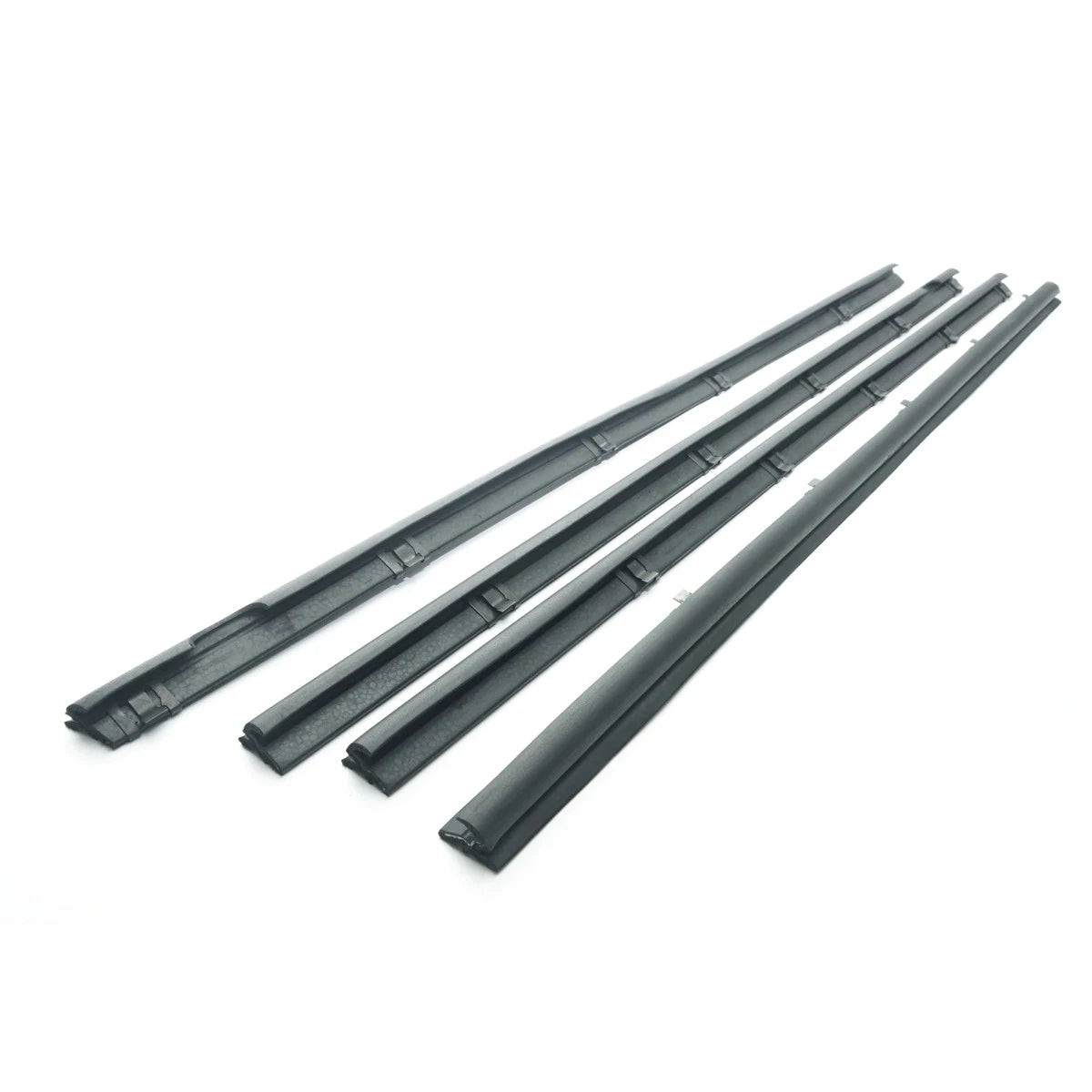 Set of 2 Door Glass Weatherstrip for Toyota Starlet (KP60–KP62)