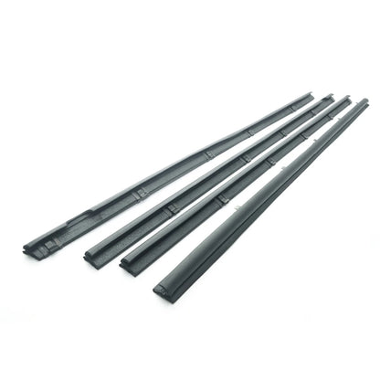 Set of 2 Door Glass Weatherstrip for Toyota Starlet (KP60–KP62)