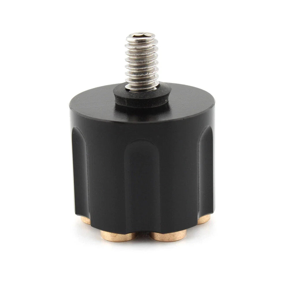 6mm Rear Seat Bolt Fender Screw Nut for Harley Softail Dyna Street Glide