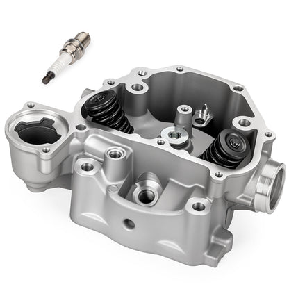 Cylinder Head with Spark Plug for Honda Foreman TRX500 Rancher TRX420 (2005–2023)