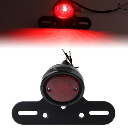 Black 14 LED Taillight Brake Lamp for Harley Cruise Prince