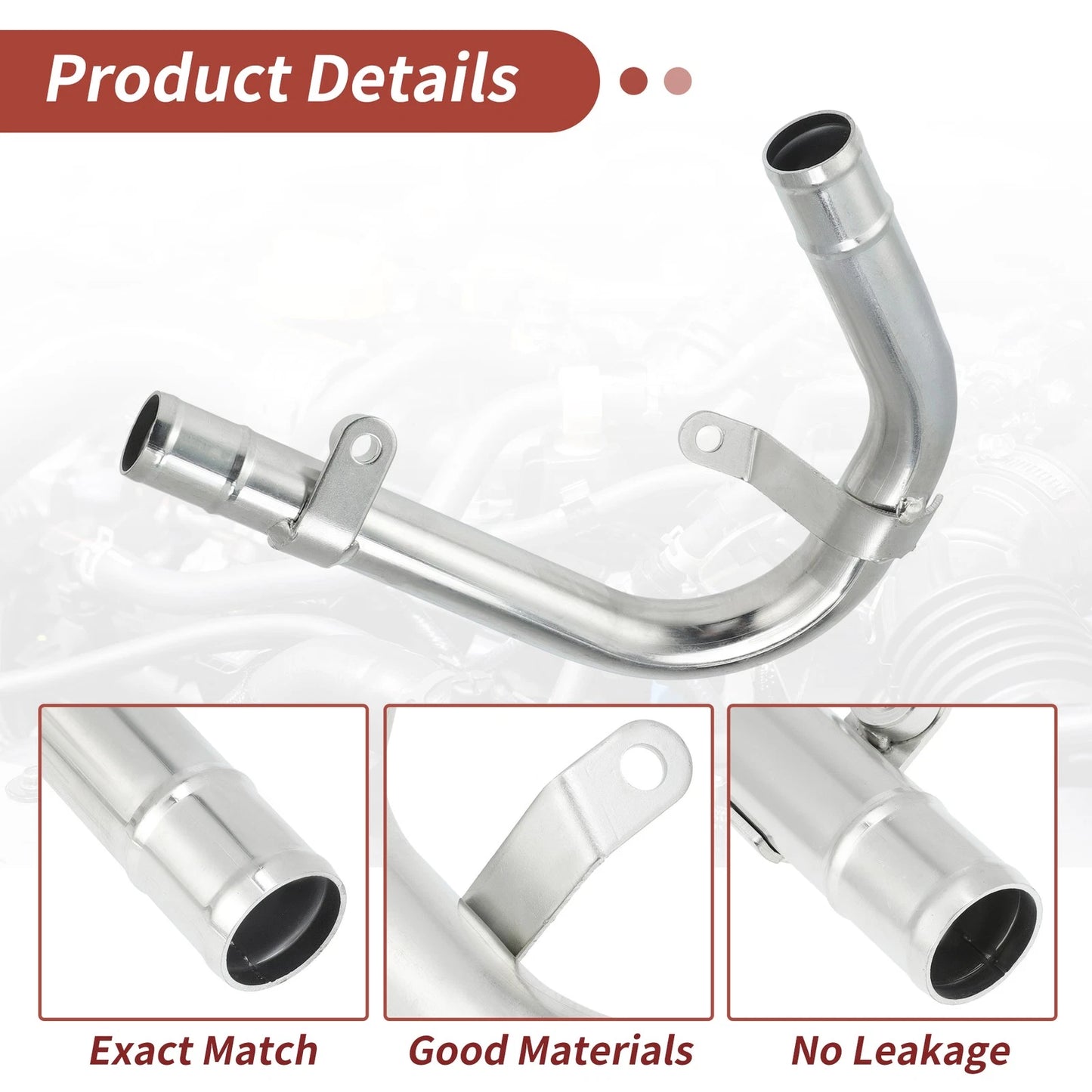 HVAC Heater Water Hose Radiator Hose for Toyota 4Runner (1984–1995)