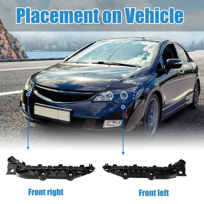 Bumper Bracket for Honda Civic 2005-2011 (2 x Left & Right)