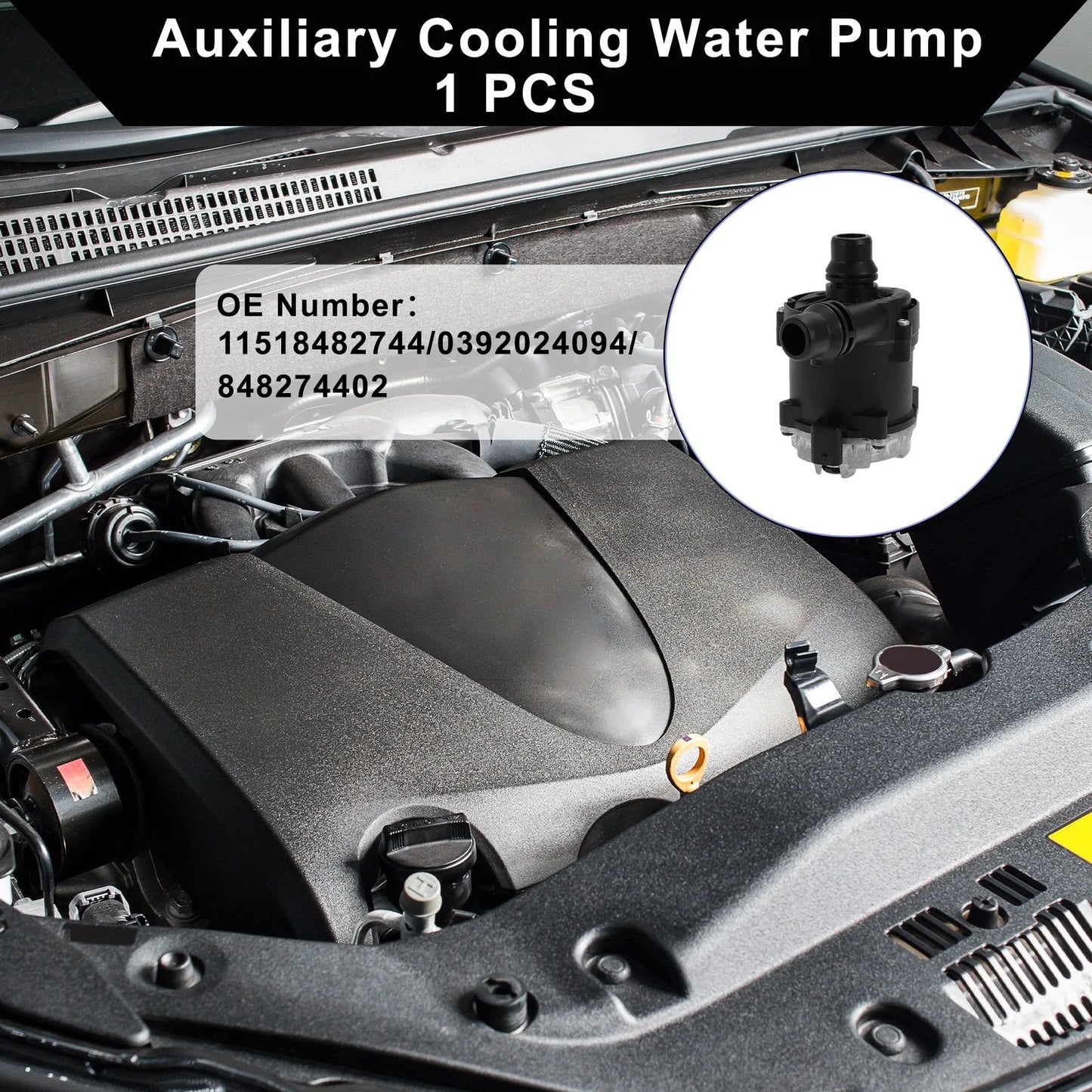 Auxiliary Cooling Water Pump for BMW G31 (2017) 1 Pc