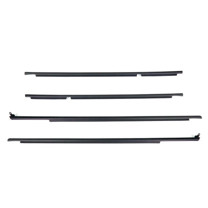 Set of 4 Door Belt Molding Weatherstrip for Toyota Corolla Levin (1995–2001)
