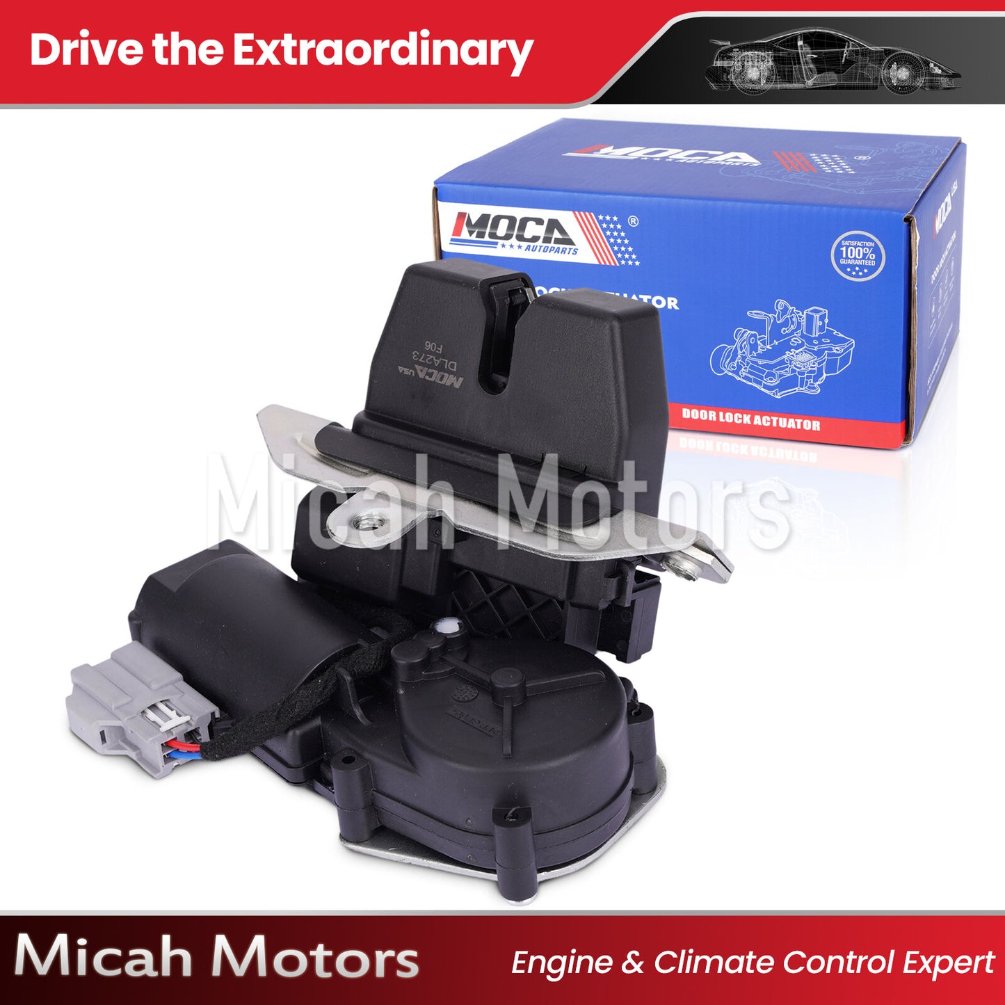 Rear Liftgate Lock Actuator for Lincoln Navigator (2018–2022) Ford Edge (2015–2022)