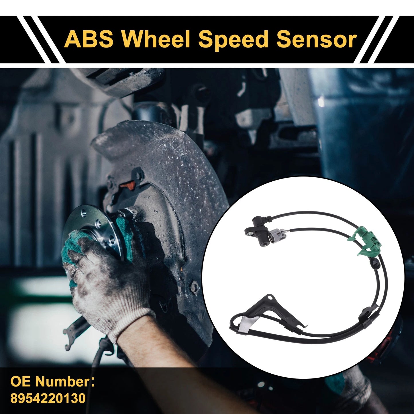 ABS Wheel Speed Sensor No. 8954220130 for Toyota Prado (2009–2023) Front Right