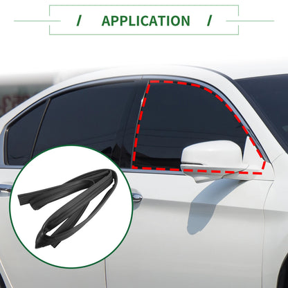 Front Right Door Window Run Channel Seal Strip for Honda Accord (No. 72235SDET01)