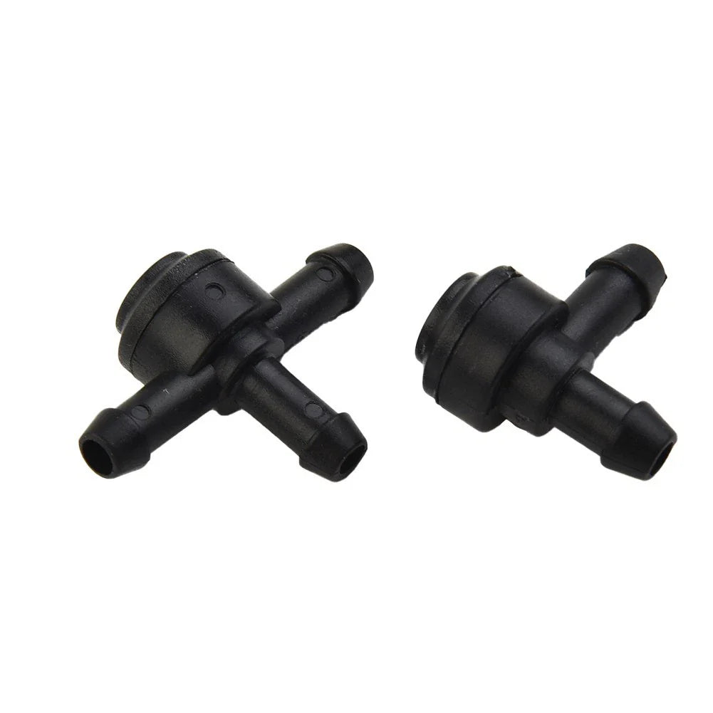 2 x Check Valve Hose Washer Line Windscreen System for Volvo