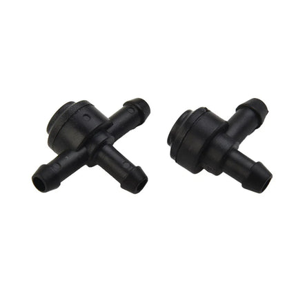 2 x Check Valve Hose Washer Line Windscreen System for Volvo