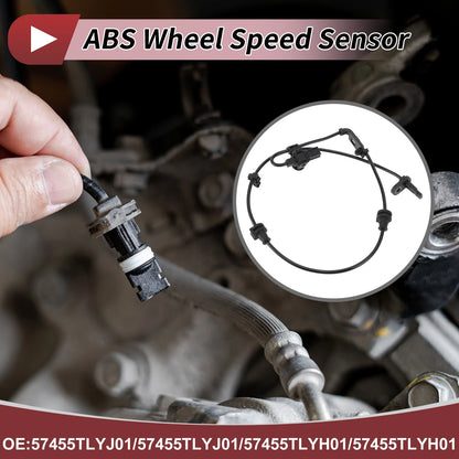 ABS Wheel Speed Sensor No. 57455TLYJ01 for Honda CR-V (2017–2022)
