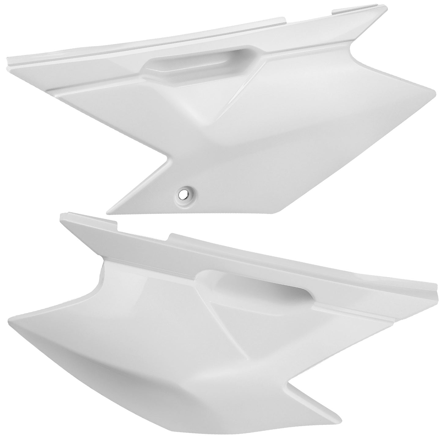 Set of 2 Rear Side Covers for Kawasaki KLX140L KLX140G KLX140 (2008–2024) White