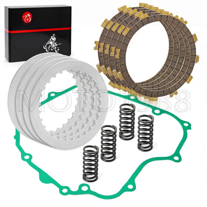 Heavy Duty Clutch Kit & Gasket for Kawasaki Ninja 250R (2008–2012)
