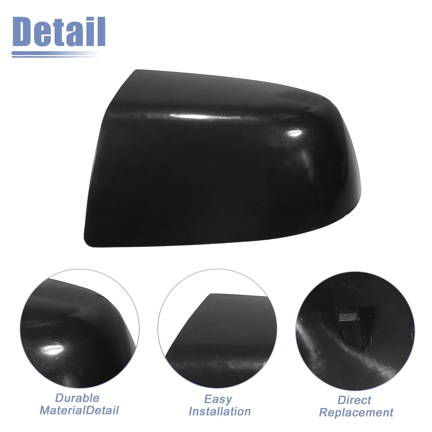 Rearview Mirror Cap Shell for Ford Focus Mk2 (2005–2011)