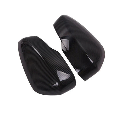 Carbon Fiber Look Wing Mirror Covers for Mitsubishi Eclipse Cross (2018-2023)