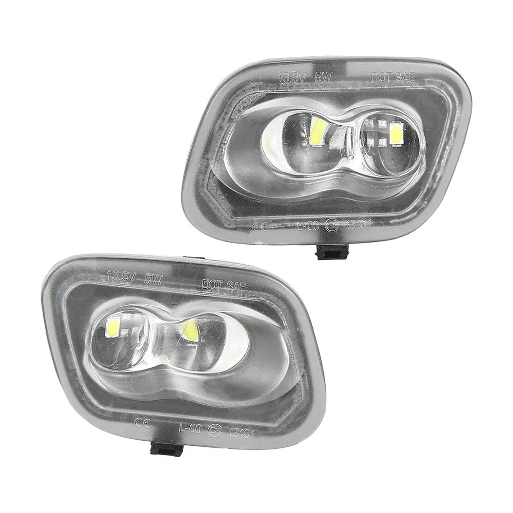 Side Puddle Lights for Ford F-150 F-250 F-350 Super Duty (2011-2023)