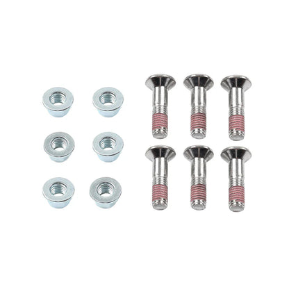 6 x M8*30 Sprocket Bolt Nut Kit for CR YZ KX RM CRF RMZ Dirt Bike