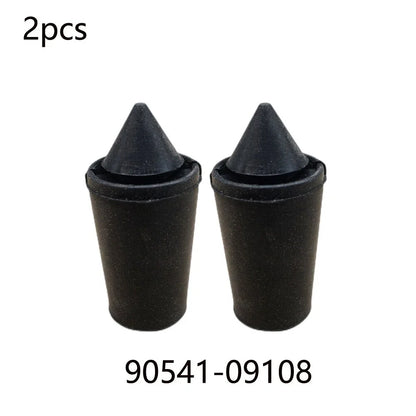 2x Back Door Rubber Stop Cushion for Toyota RAV4 (2008–2012)