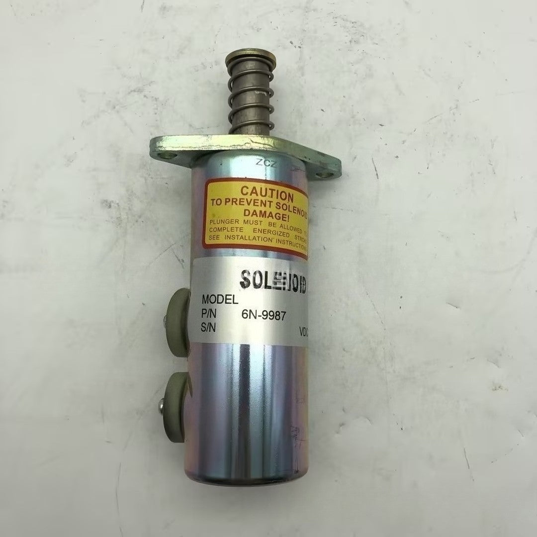 Fuel Shut Off Solenoid Valve for Caterpillar CAT 3208