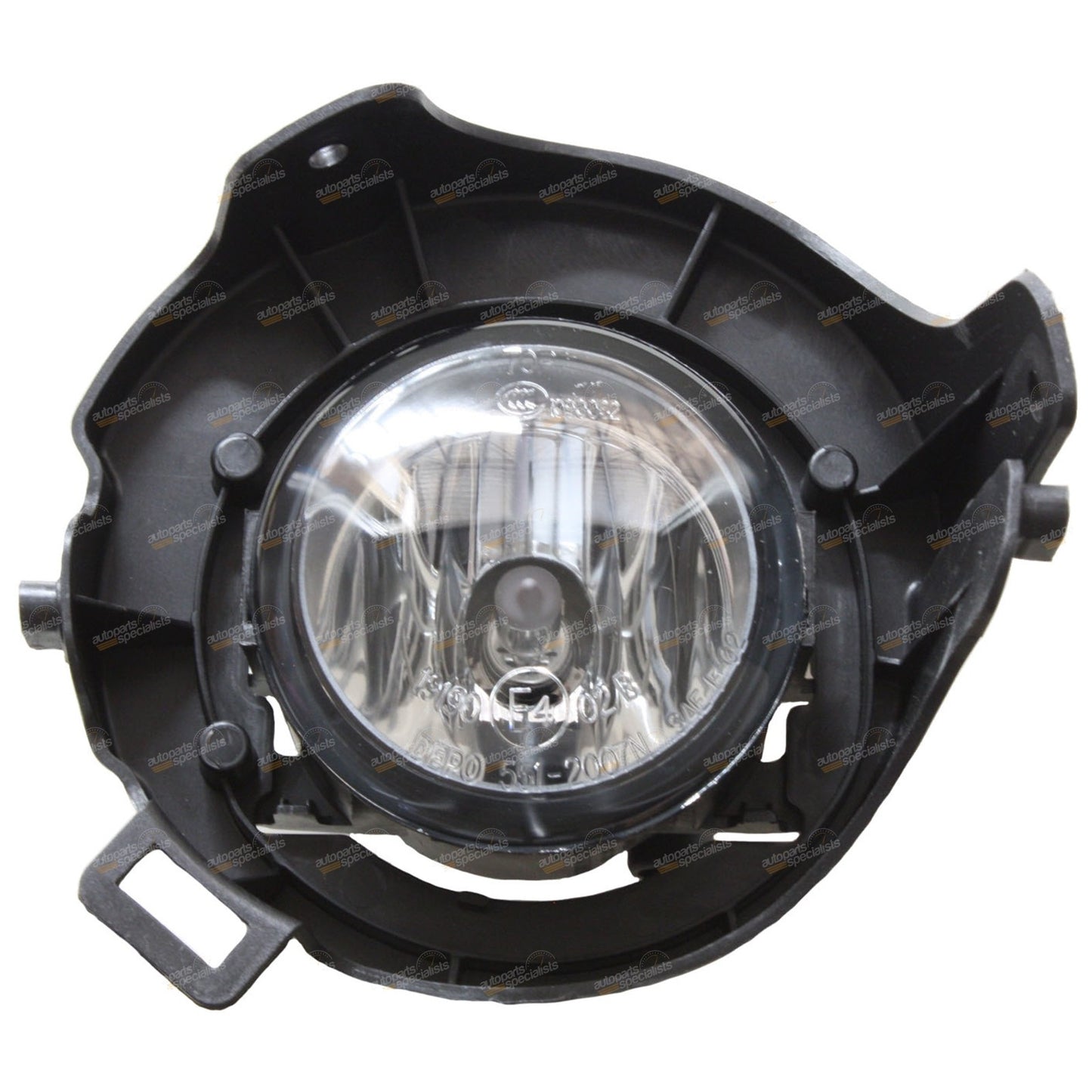 Fog Lights Pair for Nissan Navara D40/Pathfinder R51 (2005–Onward)