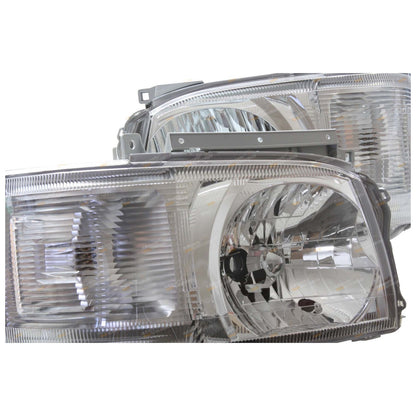 Headlights Set for Toyota Hiace Van LWB/Commuter (2005–2010)