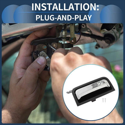 Tailgate Trunk Release Switch for Chevrolet Silverado 1500/2500/3500 (2014-2018)