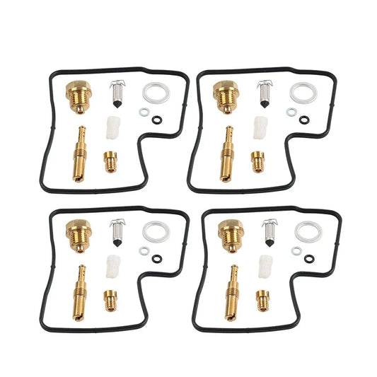4 x Carburetor Repair Kits for Honda CBR1000F (1987-1991)