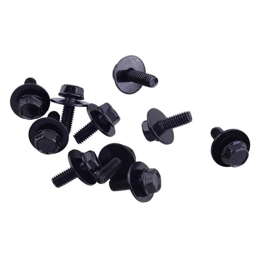 30pcs Undertray Guard Clamps for Nissan Qashqai (2014-2020)