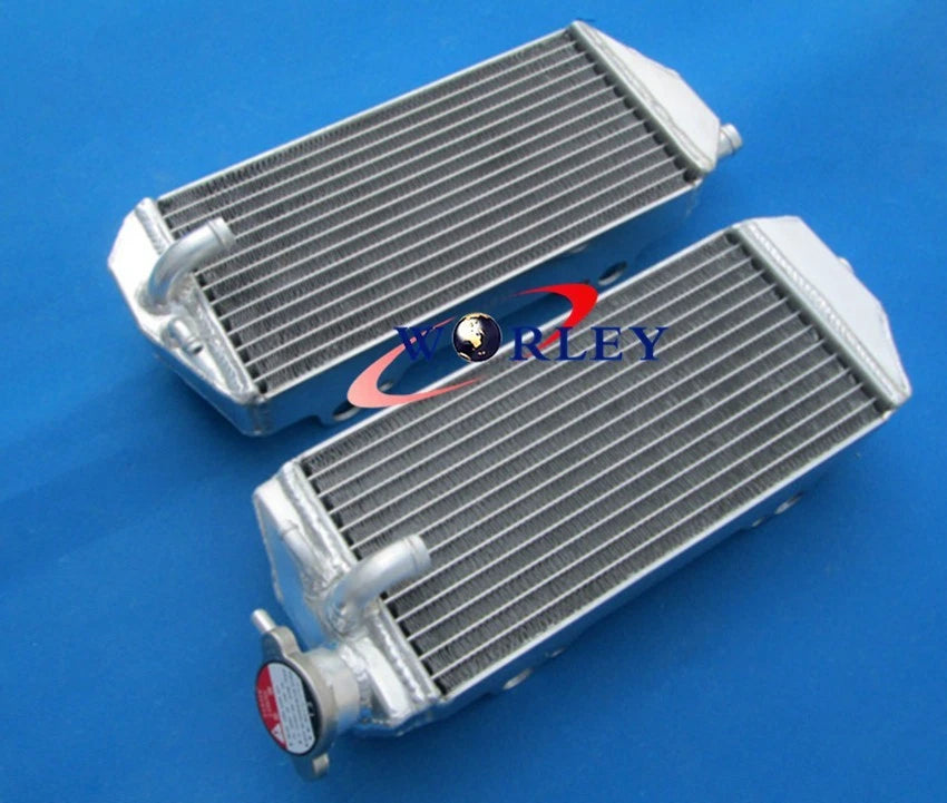 Aluminum Radiator for Gas Gas EC250 EC/XC/DE/MC (2001–2006)