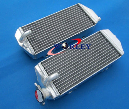 Aluminum Radiator for Gas Gas EC250 EC/XC/DE/MC (2001–2006)