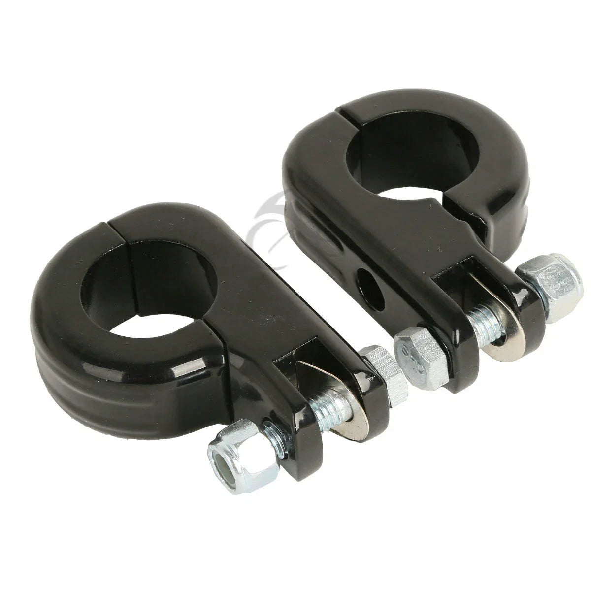1 1/4" Highway Engine Guard Foot Pegs for Harley Sportster Touring