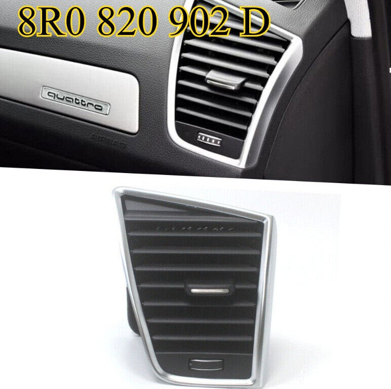 Right Passenger Side Dashboard Air Vent Louver for Audi Q5 SQ5 (2009–2017)