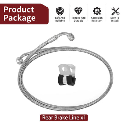 Rear Brake Line for Polaris Sportsman 850 (2020–2024)