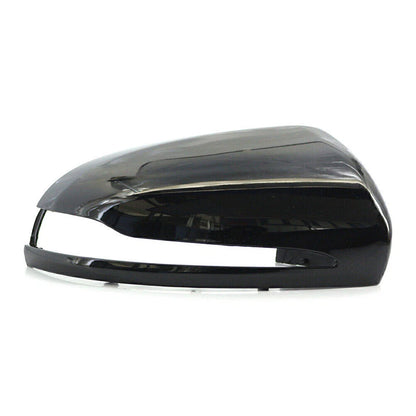 Rearview Mirror Housing  For Mercedes-Benz C E S CLS GLC Class Gloss Black