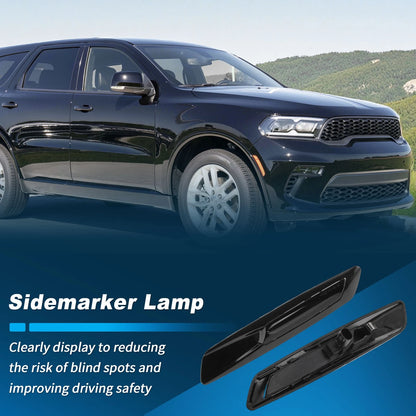 2X LED Side Fender Marker Light for BMW 1 Series E81 (2001–2013)