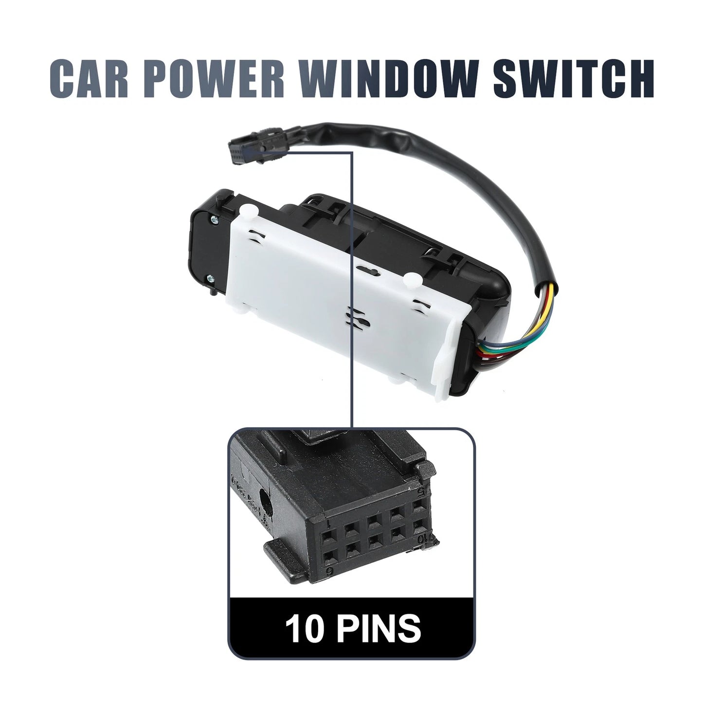 Master Power Window Switch A4638202210 for Mercedes-Benz G500 (2002–2008)