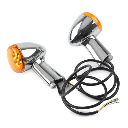 LED Fork Turn Signal Light Indicator for Yamaha Harley (Motorcycle)
