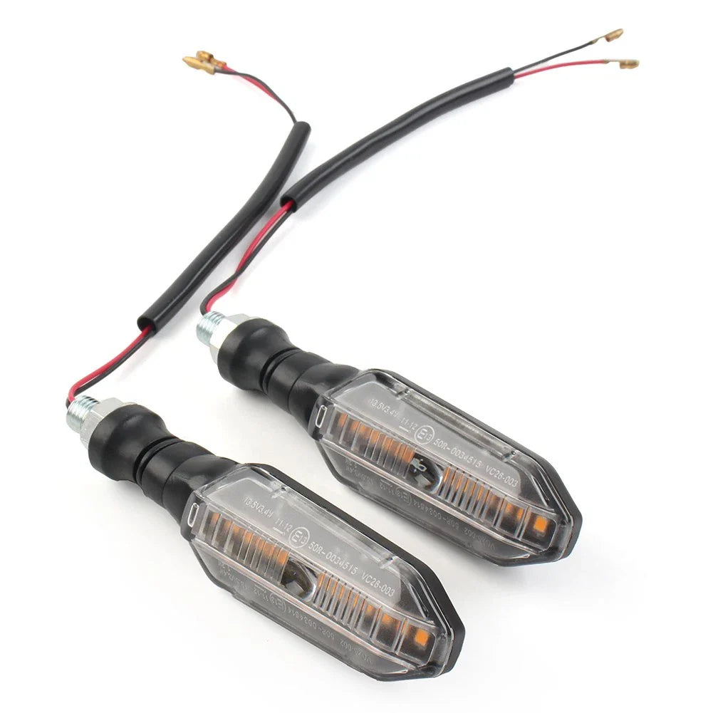 LED Turn Signal Blinker Lights for Kawasaki, Honda, Yamaha