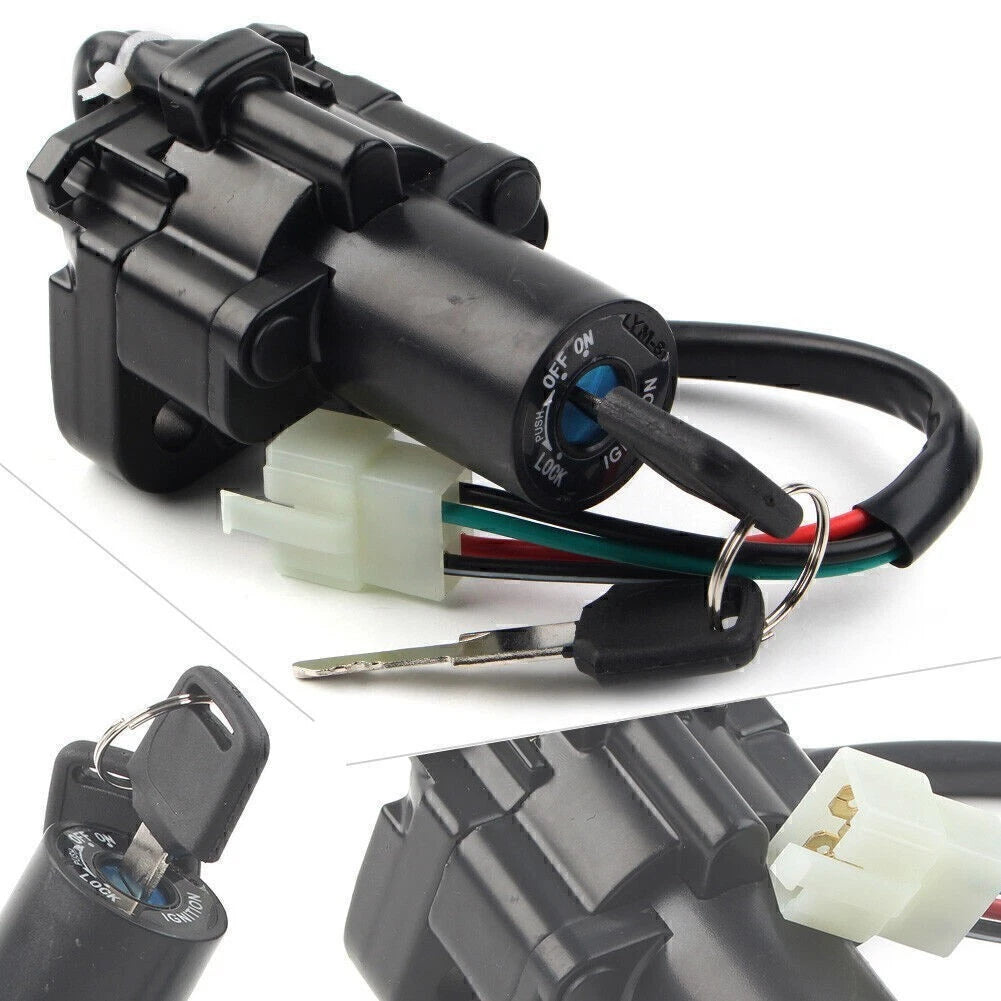 Ignition Switch Lock Set with Keys for Yamaha YZF1000/600 XJR600/400 (1993–2002)