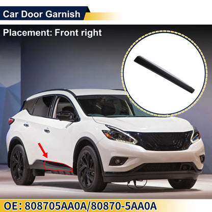 Door Side Lower Trim Front Right No. 808705AA0A for Nissan Murano (2015–2021)