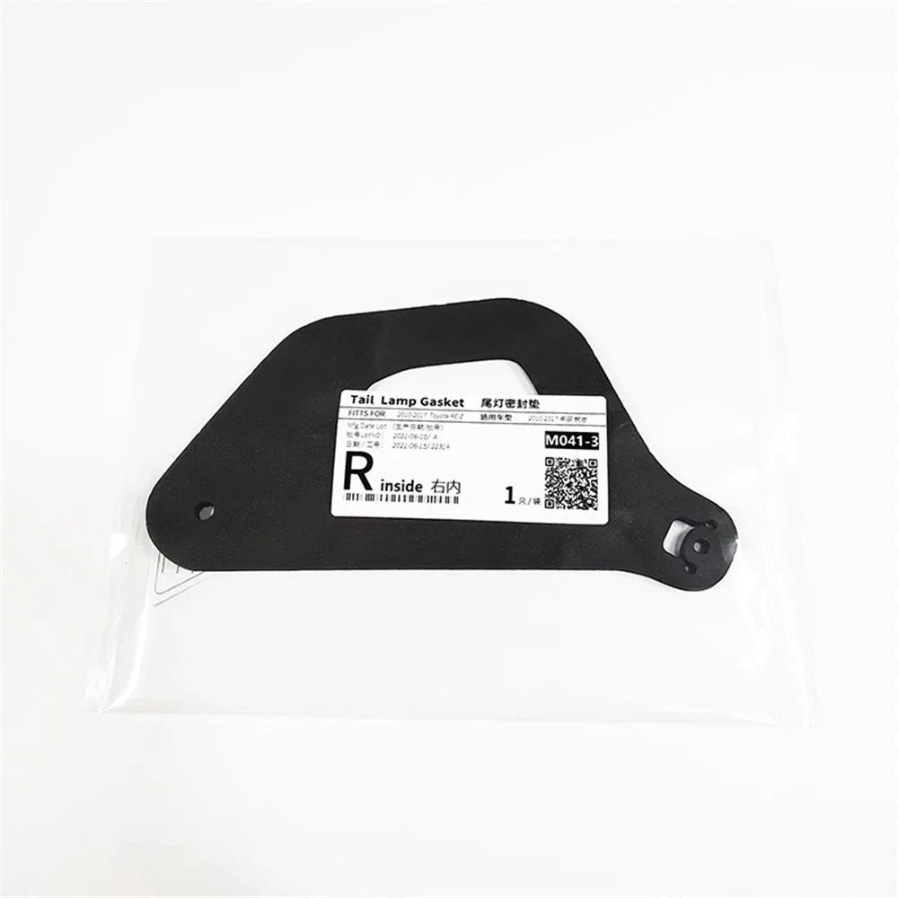 4Pcs Rear Tail Light Seal Gasket for Toyota Reiz (2010-2013)
