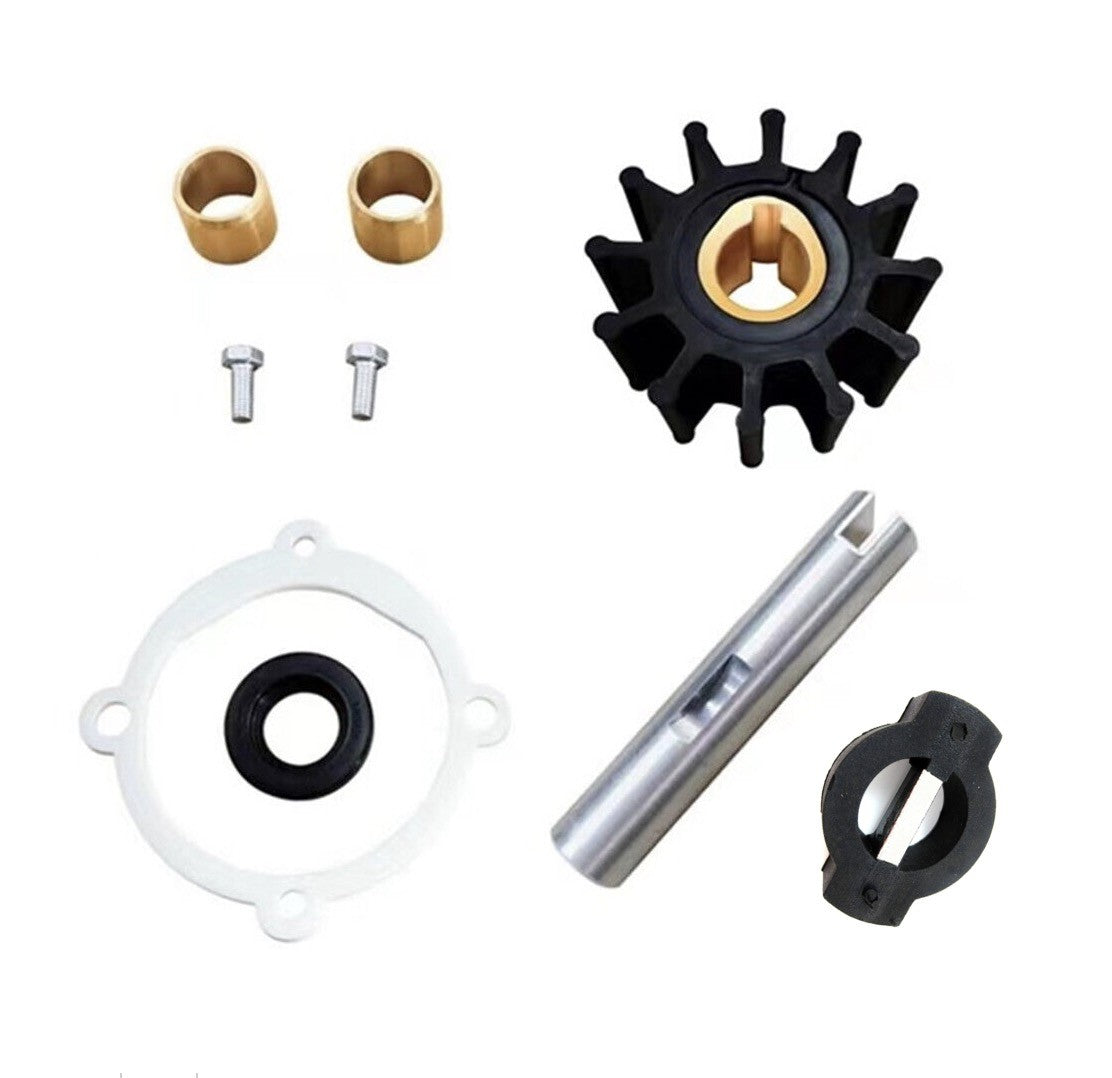 Water Pump Impeller Kit for Volvo Penta 230A/B 250A/B 251A (1970–1990)
