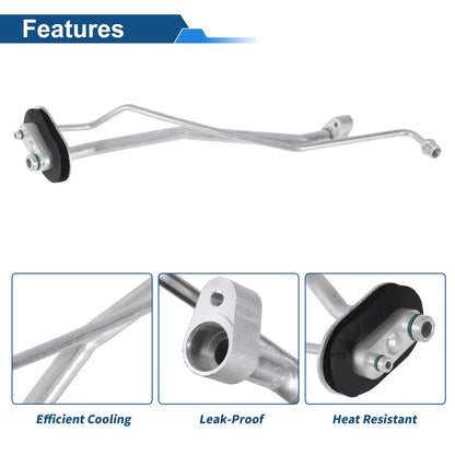 A/C Refrigerant Liquid Hose for Honda Fit (2009–2013) No. 80320TFCH01